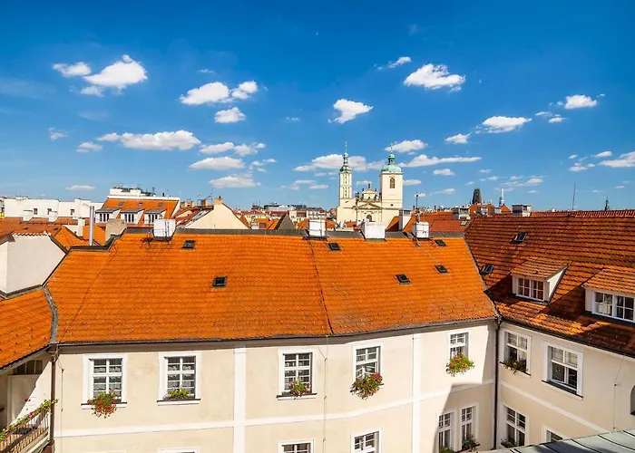 Daire Apts In Old Town By Michal&friends Prag